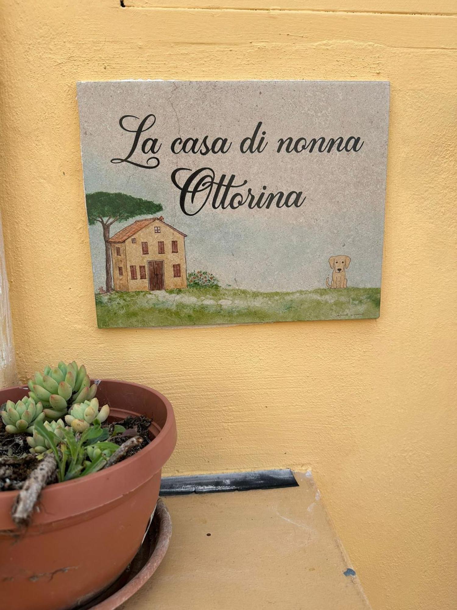 벤투리나 La Casa Di Nonna Ottorina 아파트 외부 사진