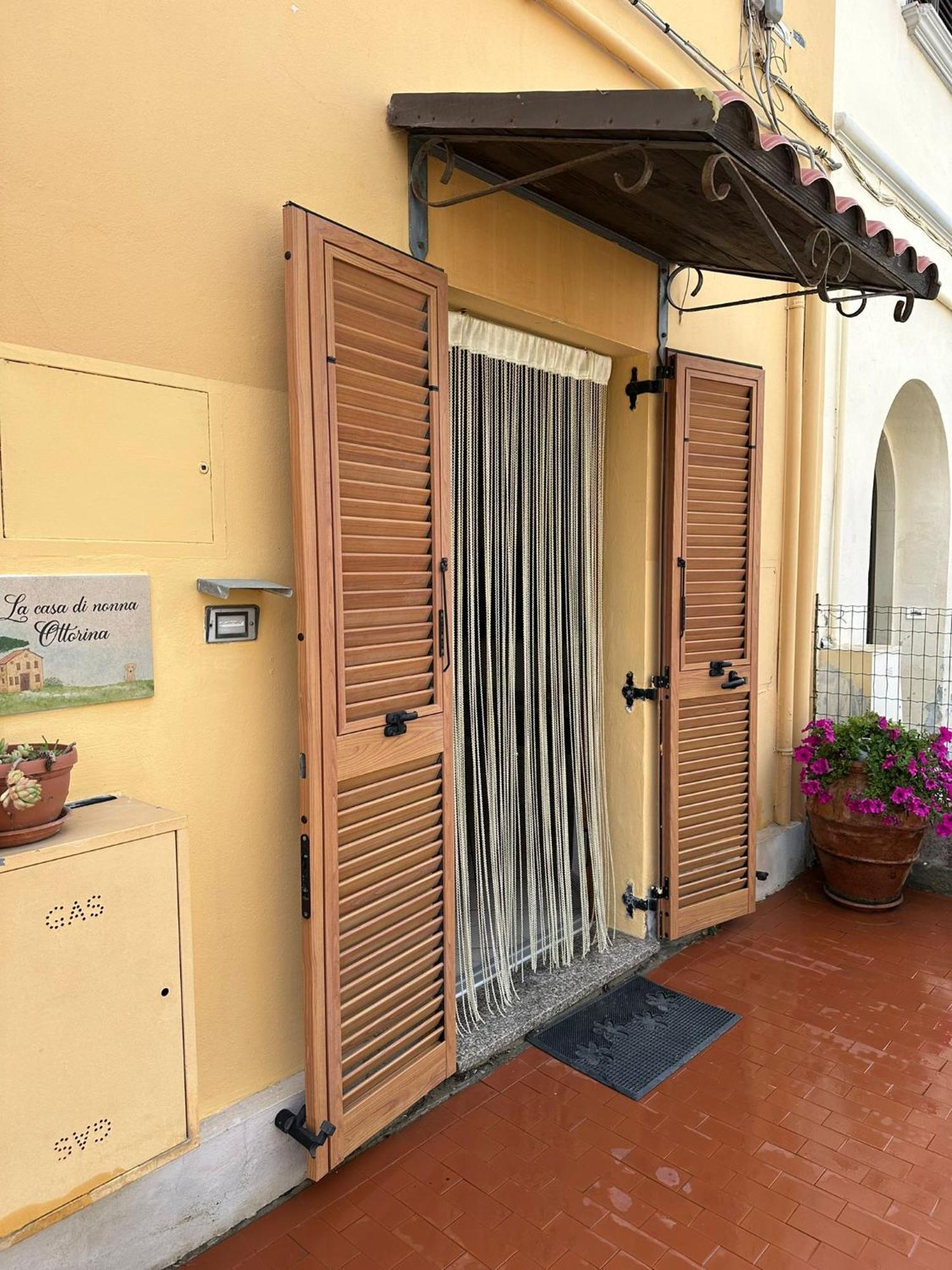 벤투리나 La Casa Di Nonna Ottorina 아파트 외부 사진